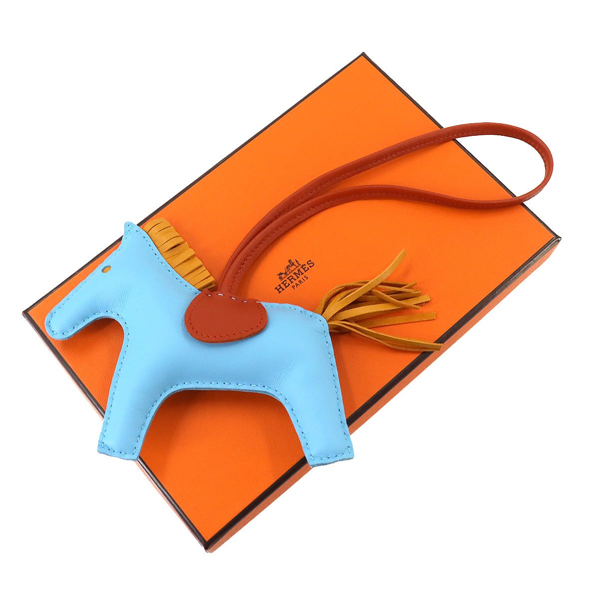 未使用 展示品 エルメス HERMES ロデオ MM バッグ チャーム