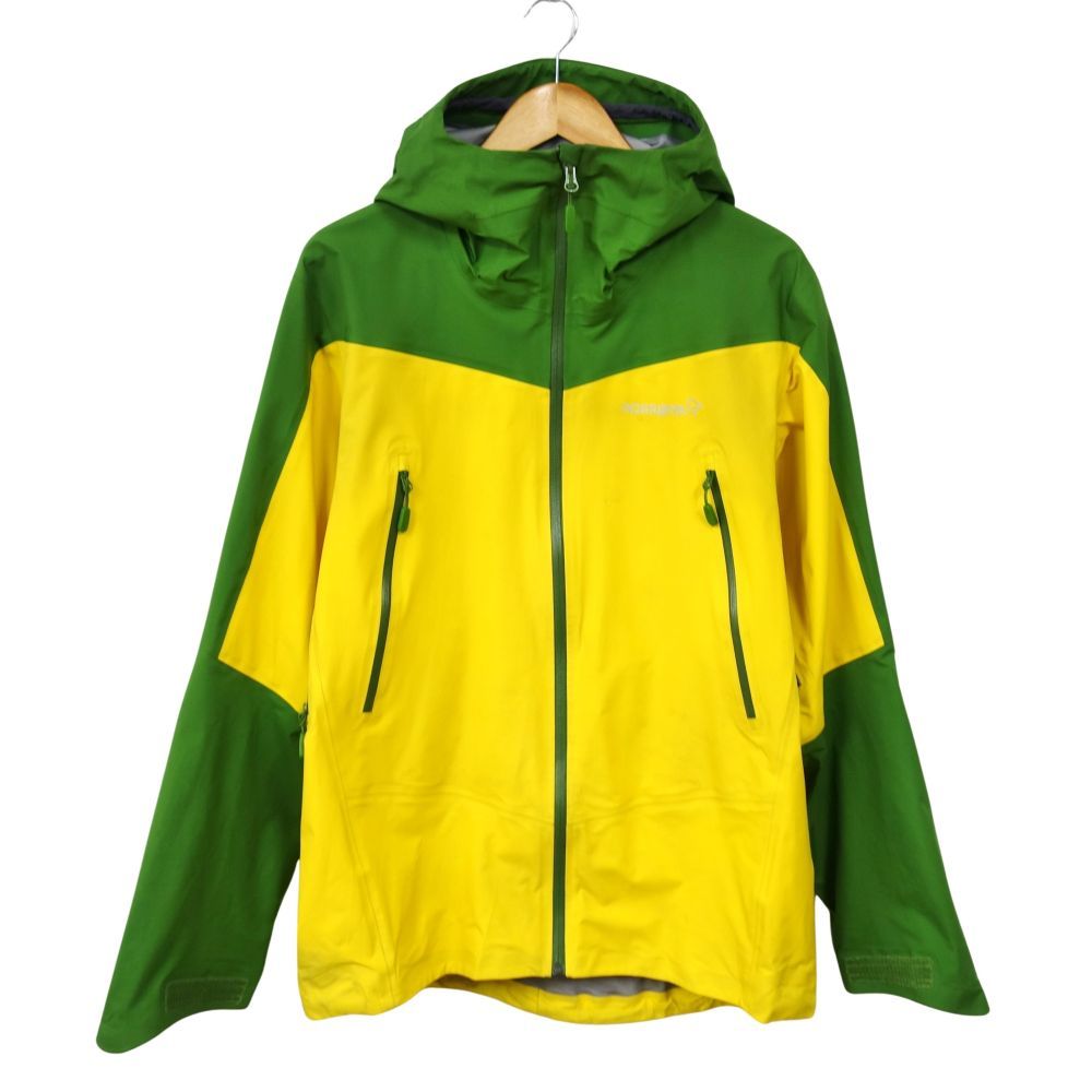 ノローナ NORRONA falketind Gore Tex Jacket メンズ L フォルケティン ゴアテックス ジャケット ウェア アウトドア