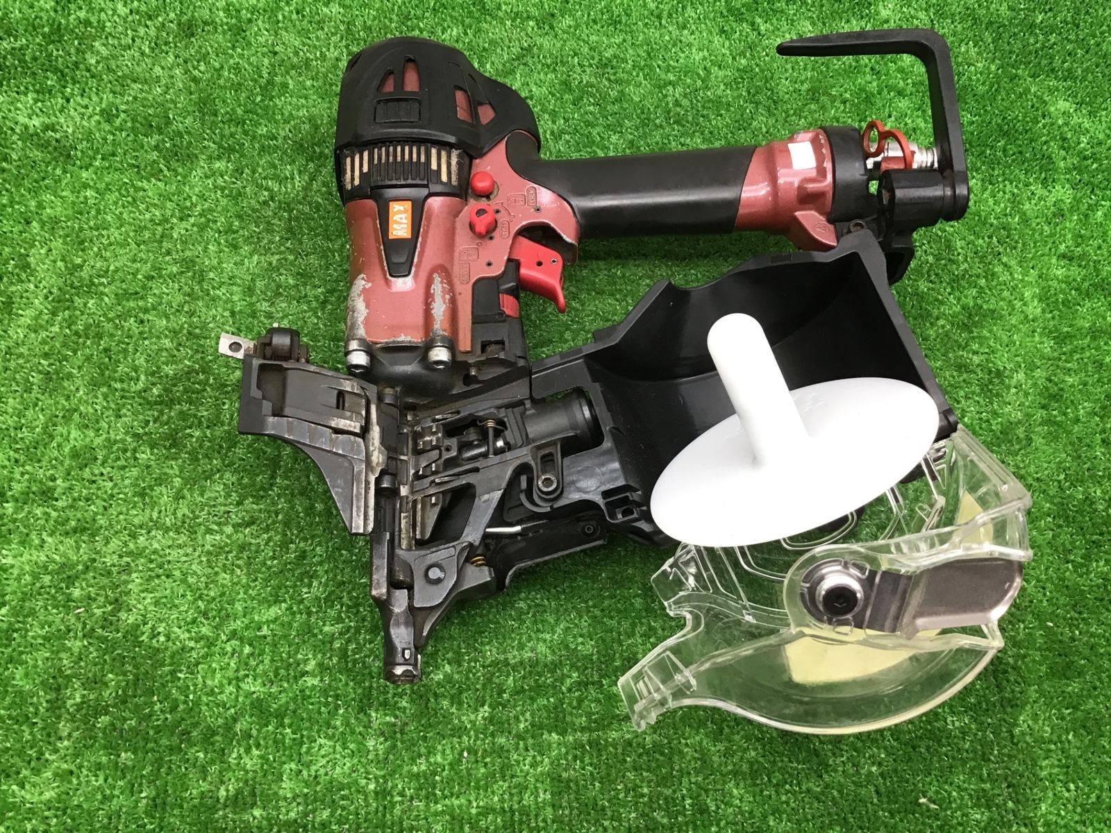 マックスMAX♪65mm高圧エア釘打ち機 HN-65N2