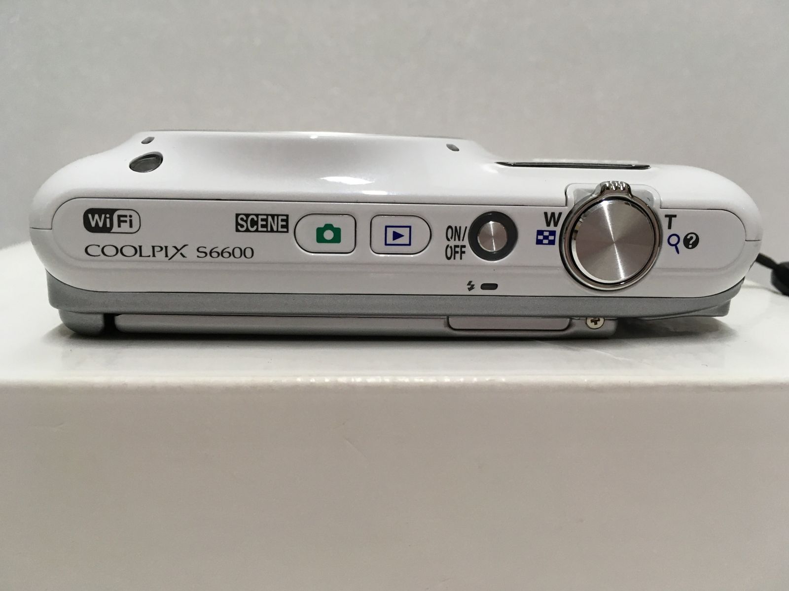 Nikon S6600 ホワイト コンパクトデジタルカメラ ジャンク品 【美品】 Amazon | Nikon クールピクス S6600WH ナチュラルホワイト