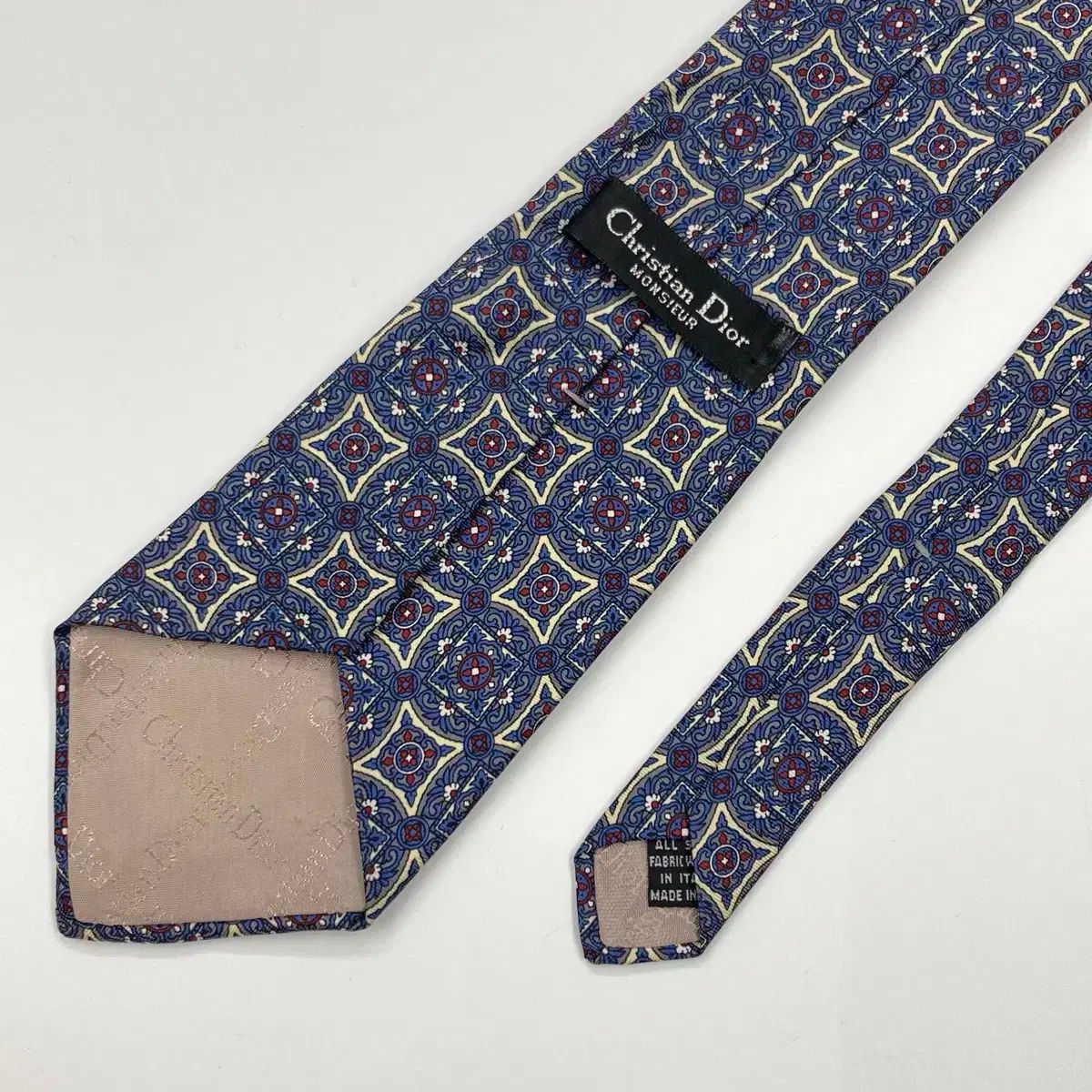 美品 Christian Dior 他 ネクタイ シルク まとめ7本 Christian Dior クリスチャンディオール ネクタイ シルク100