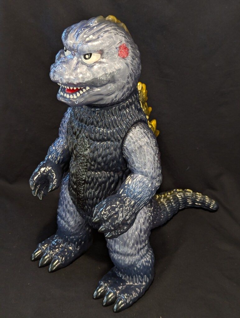 SECRETBASE atmos BIG SCALE X-RAY GODZILLA FULL COLOR #8 SECRETBASE