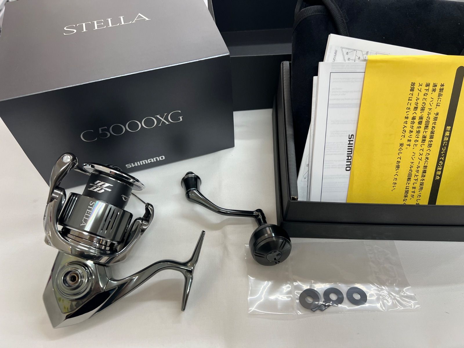 シマノ 22 ステラ C5000XG リール 通常スピニング 22ステラ シマノ 22 ステラ C5000XG リール 通常スピニング 22ステラ