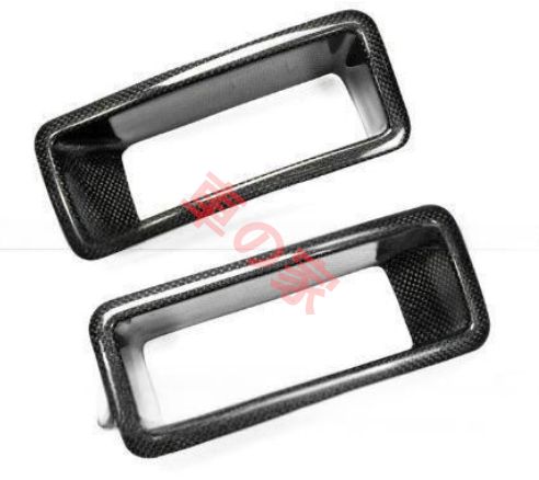 樹脂繊維フロントバンパーダクト