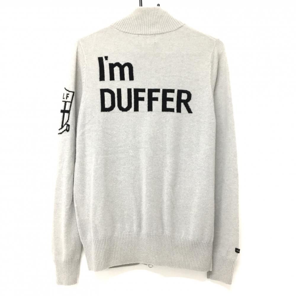 パーリーゲイツ カシミヤ100% ニット ゴルフ グレー m 【公式通販】