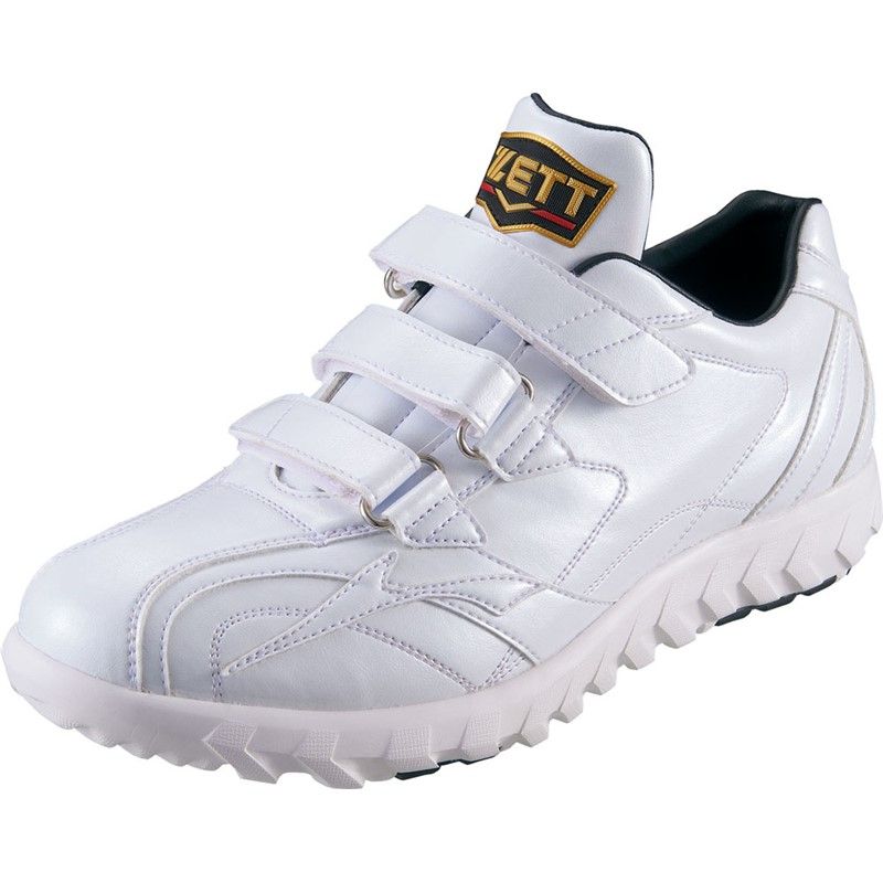 zett ゼット トレーニングシューズ プロステイタス 野球 ソフトアフタートレーシューズ bsr8619w-1111 ホワイト ホワイト