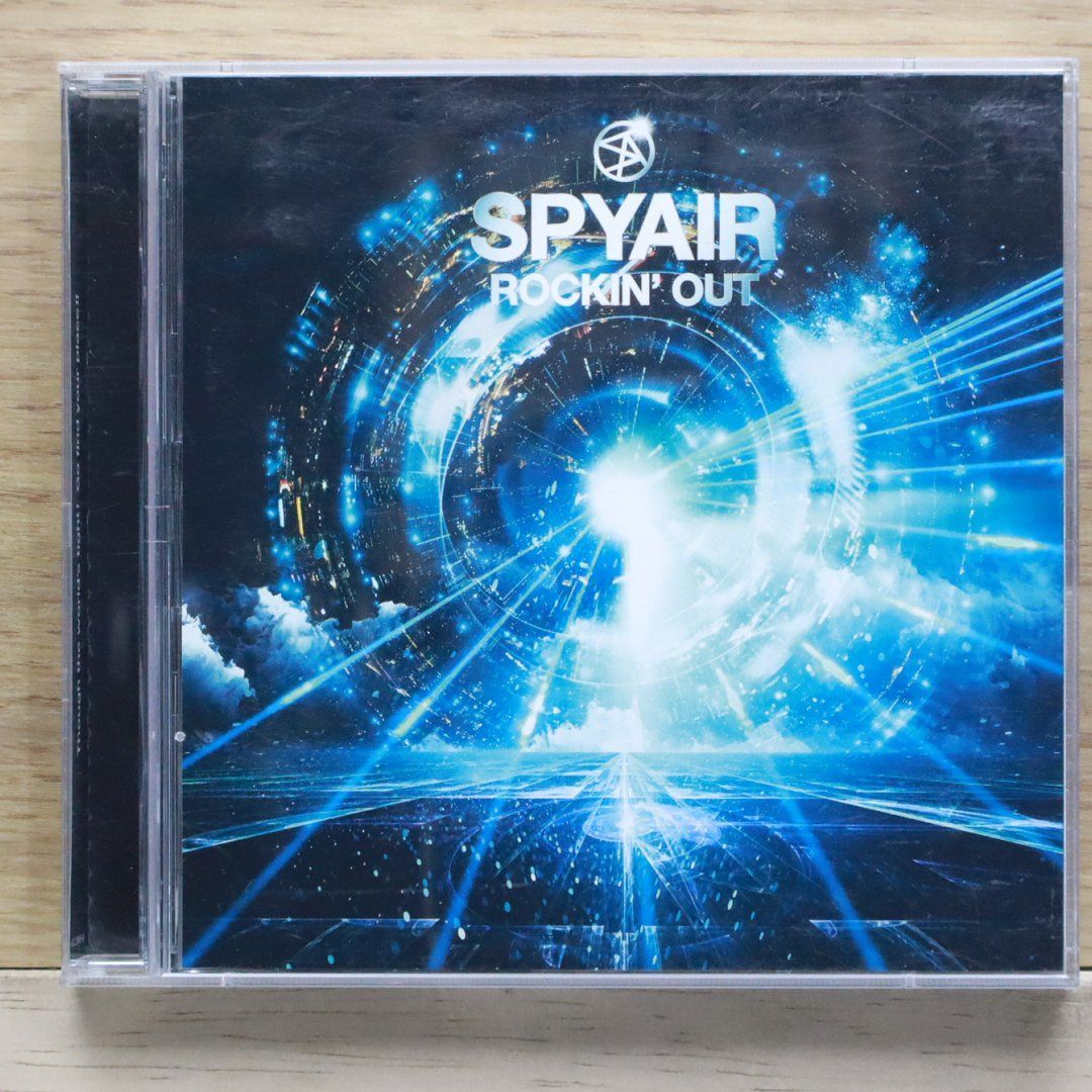 国内盤CD☆スパイエア/SPYAIR□ ROCKIN' OUT(初回生産限定盤
