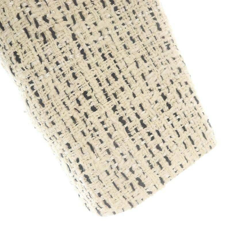 セオリー Theory HATCH TWEED LS CROP JKT NB テーラードジャケット  