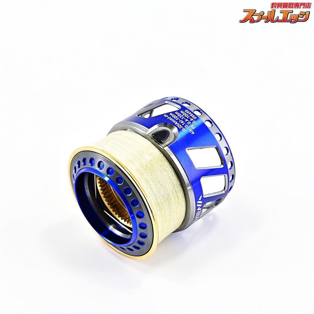 極上美品　RCS エアスプール2 2004 【ダイワxアイズファクトリー】 RCS エアスプール2 II 2004 ブルー