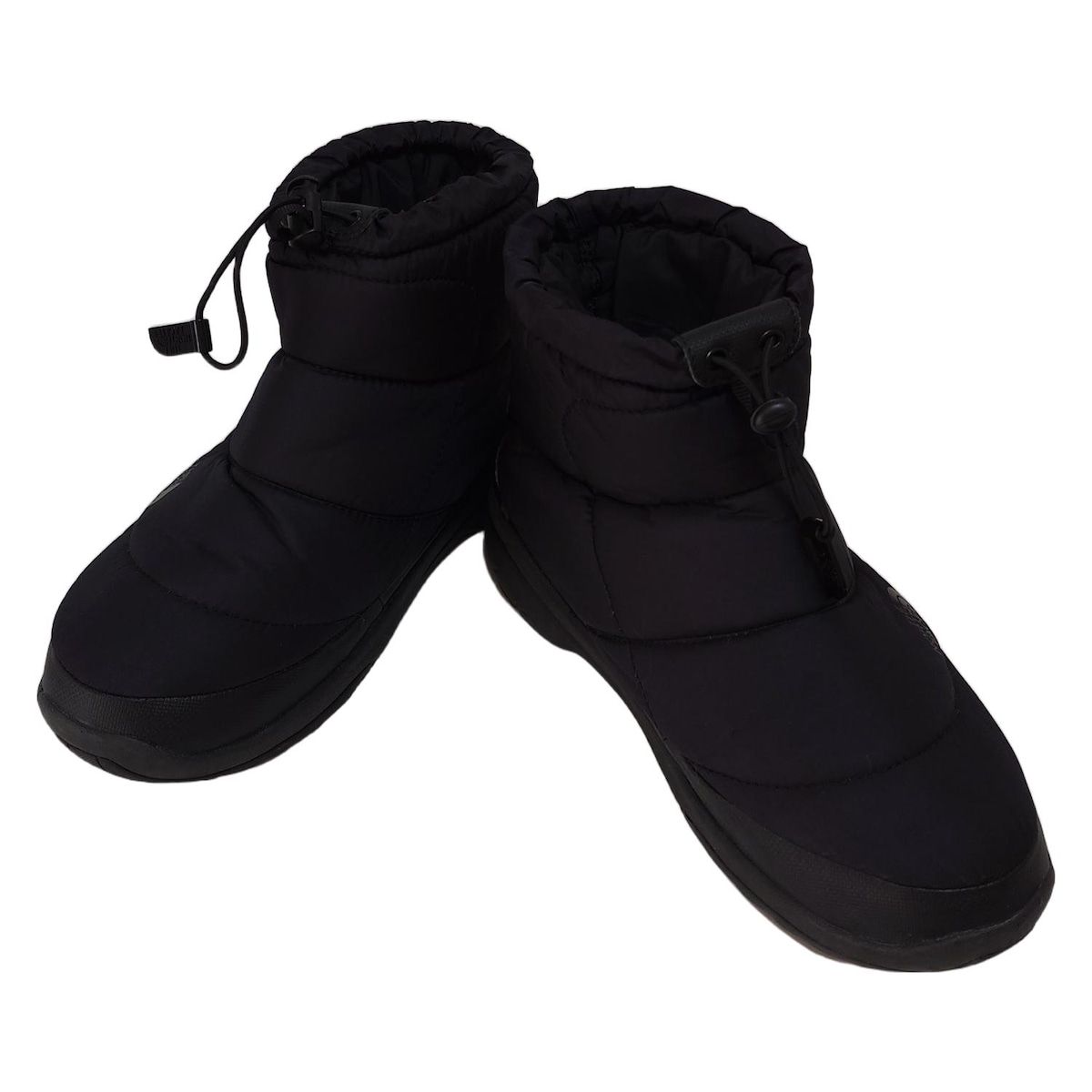 THE NORTH FACE ノースフェイス ショートブーツ 27 メンズ - NF51586 黒 ヌプシブーティー ウォータープルーフIVショート