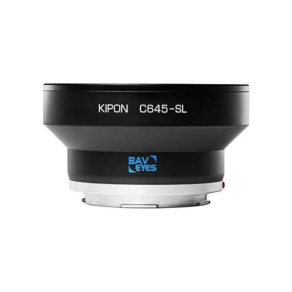 KIPON BAVEYES フォーカルレデューサーマウントアダプター Contax 保護カバー 光学機器アクセサリー 