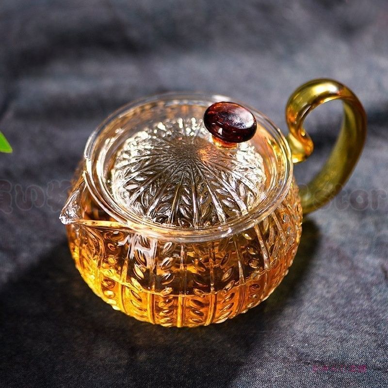 ガラス急須 紅茶ポット 煎茶道具 茶器 お茶会 耐熱 急須 おしゃれ ガラス 耐熱ガラス 透明