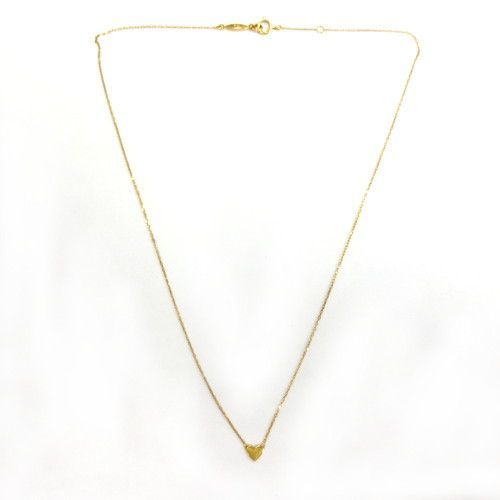 AHKAH/アーカー　K18 ネックレス　ハート AHKAH AHKAH/アーカー ハート ダイヤモンド 計0.05ct ネックレス