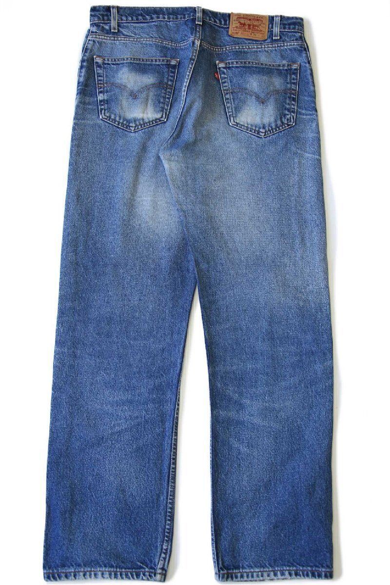 90s Levi'sリーバイス 505 デニムパンツ ヒゲ w36 L32☆143