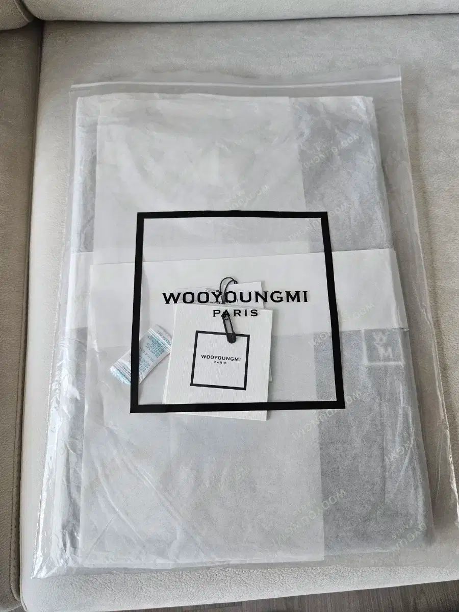 WOOYOUNGMI(ウーヨンミ) バックロゴ 半袖 緑 （ 48 ） フル