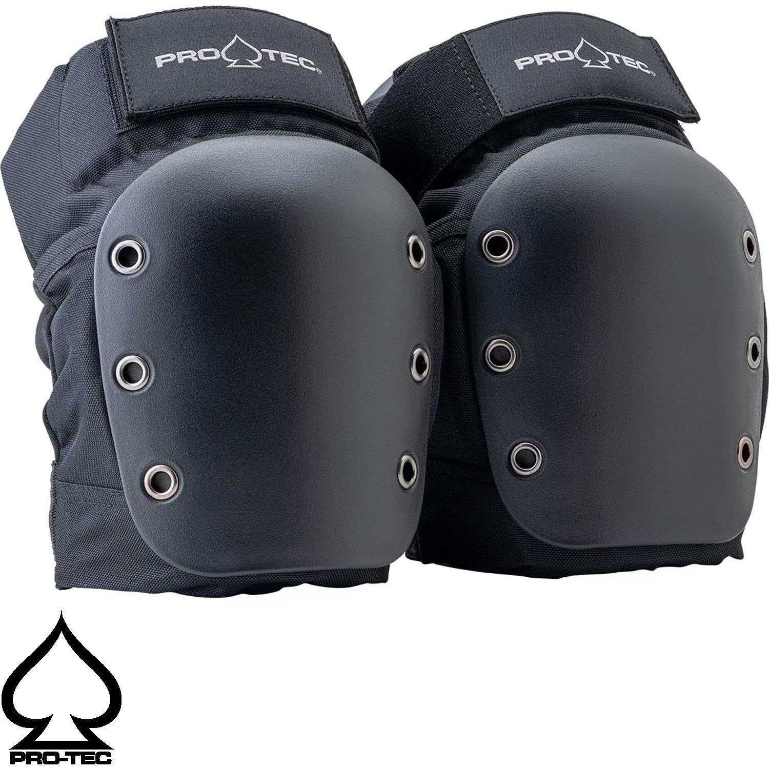 正規輸入品 PRO TEC STREET Jr 3 PACK PADS OPEN BACK BLACK プロテック プロテクター ストリート ジュニア 3パッド セット オープンバック ブラック