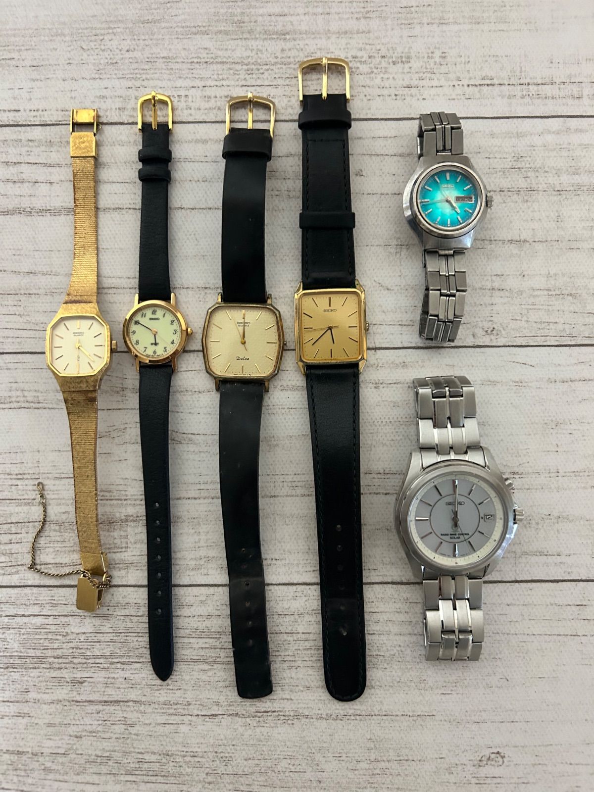 ジャンクまとめ！セイコー時計いろいろ！ ジャンク品 腕時計 まとめ売り 腕時計ジャンクまとめ売り 腕時計
