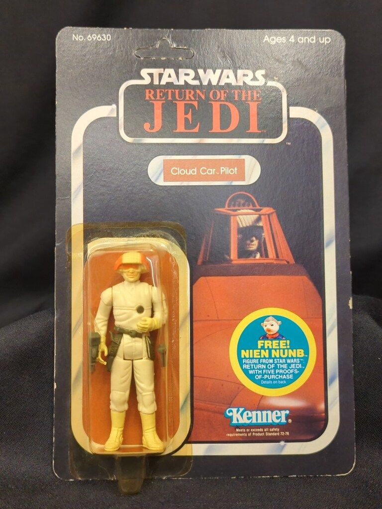 KENNER 48バック ACTION FIGURES CLOUD CAR PILOT | TWTN POD 3.5インチ