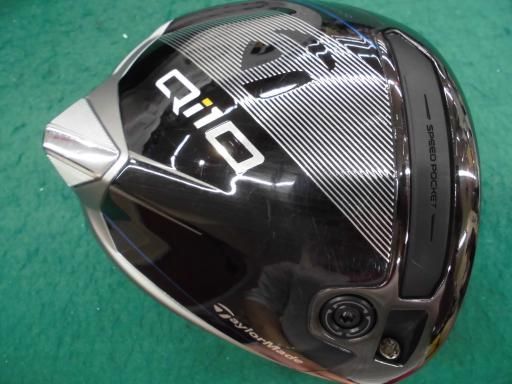  【中古】 テーラーメイド Qi10 10.5° USA  ドライバー DR 純正特注シャフト (フレックスR) メンズ 男性用 右利き 右用 Cランク ゴルフクラブ ドライバー