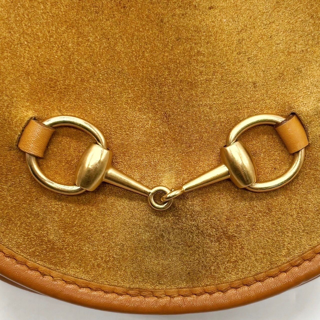 良品】 GUCCI グッチ オールドグッチ ホースビット ウエストバッグ 