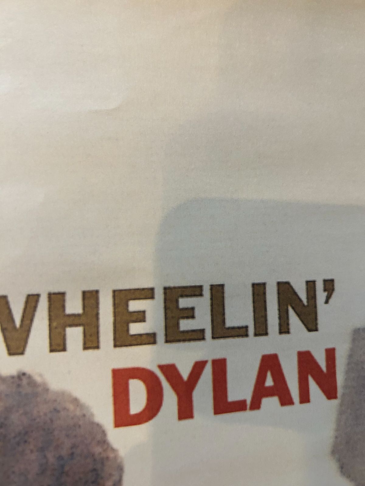 ボブ・ディラン Bob Dylan / The Freewheelin' Bob Dylan 2013年