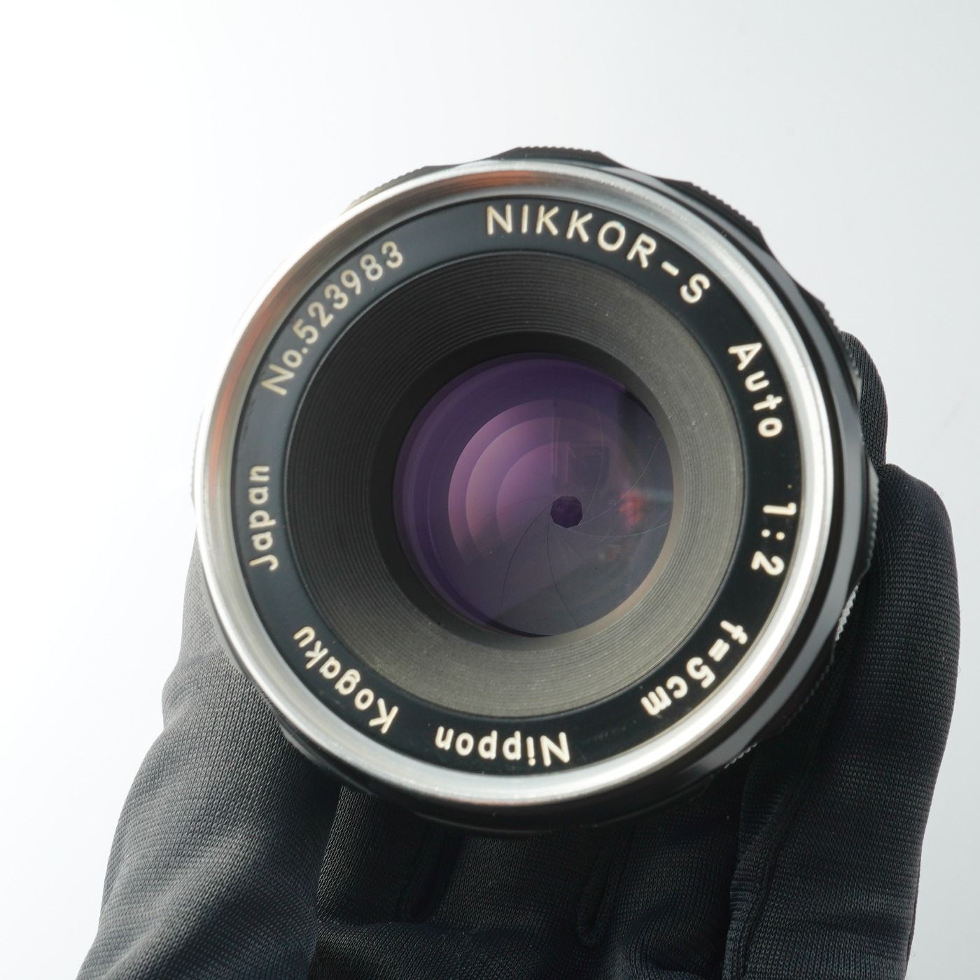 Nikon ニコン Nippon Kougaku NIKKOR-S Auto 5cm 50mm F/2 非Ai PAT