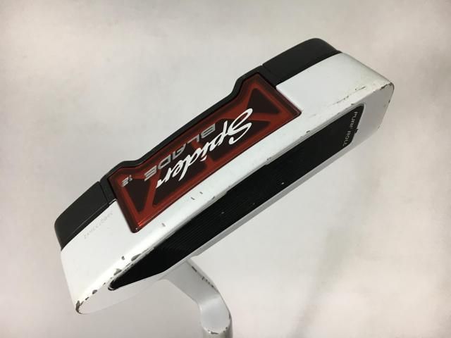 【中古ゴルフクラブ】テーラーメイド スパイダー ブレード 12 パター 2013 オリジナルスチール パター