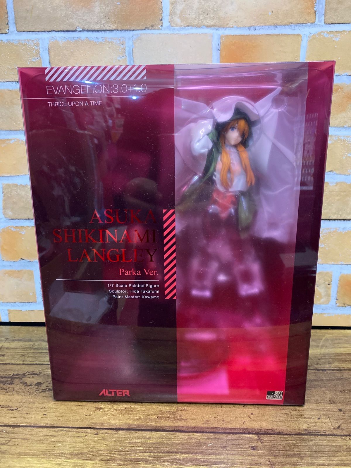 み 商品 式波 アスカ ラングレー パーカーVer. シン エヴァンゲリオン劇場版 1 7 PVC＆ABS製塗装済み完成品フィギュア