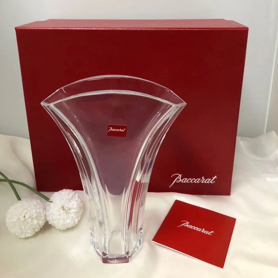 Baccarat バカラ ギンコ 花瓶花びん （Baccarat バカラ ギンコ