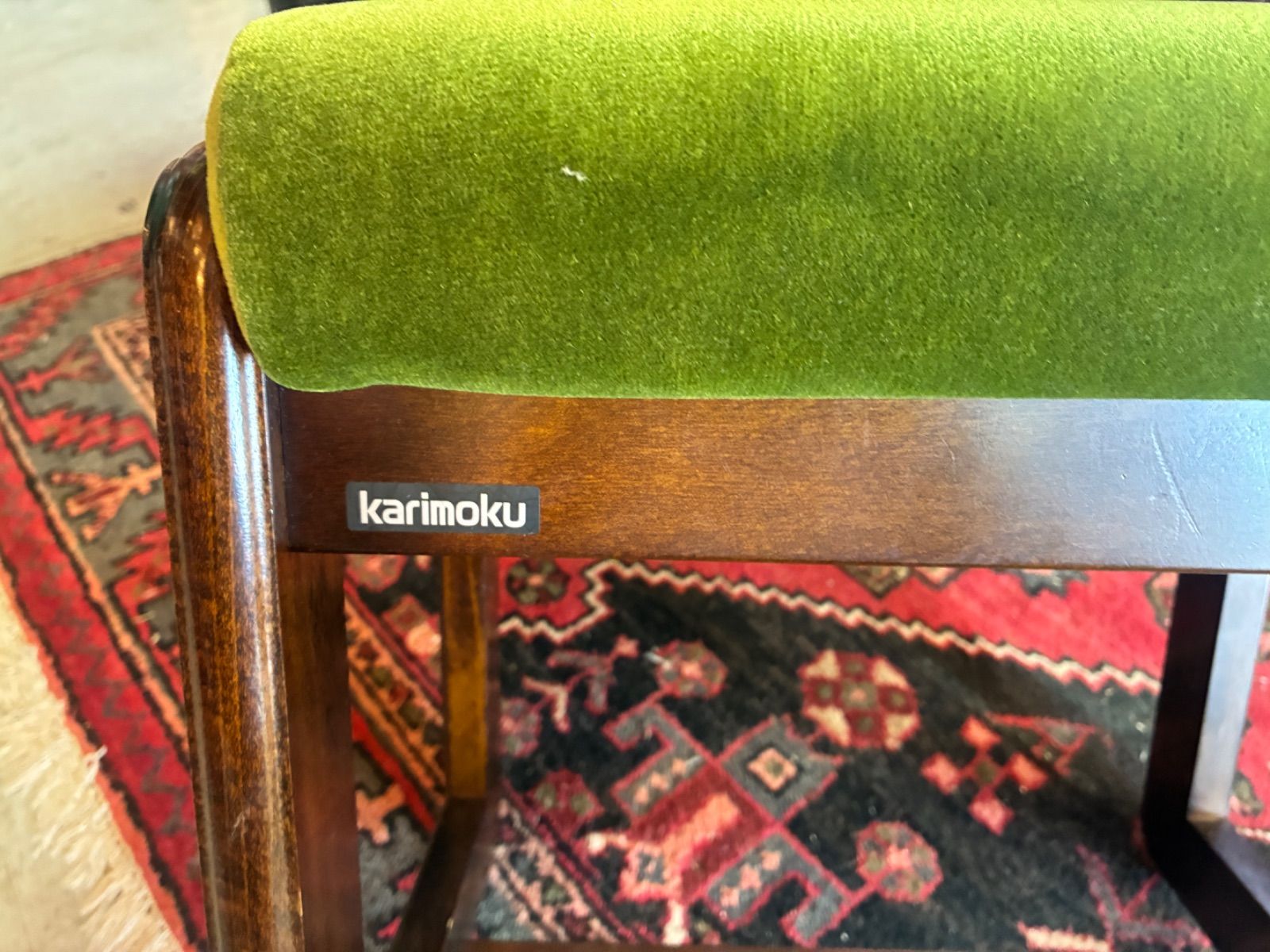 カリモク|スツール|椅子|インテリア