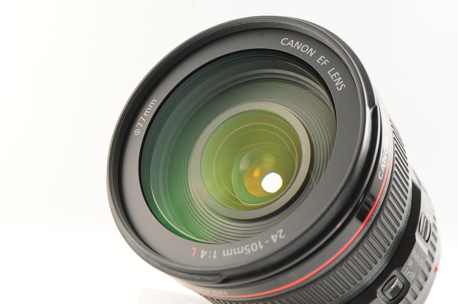 ☆ Canon キャノン EF LENS 24-105mm 1:4 L IS USM