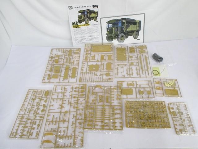 未組立 プラモデル AFV CLUB 1 35 AF 35239 AEC マタドール 中期型
