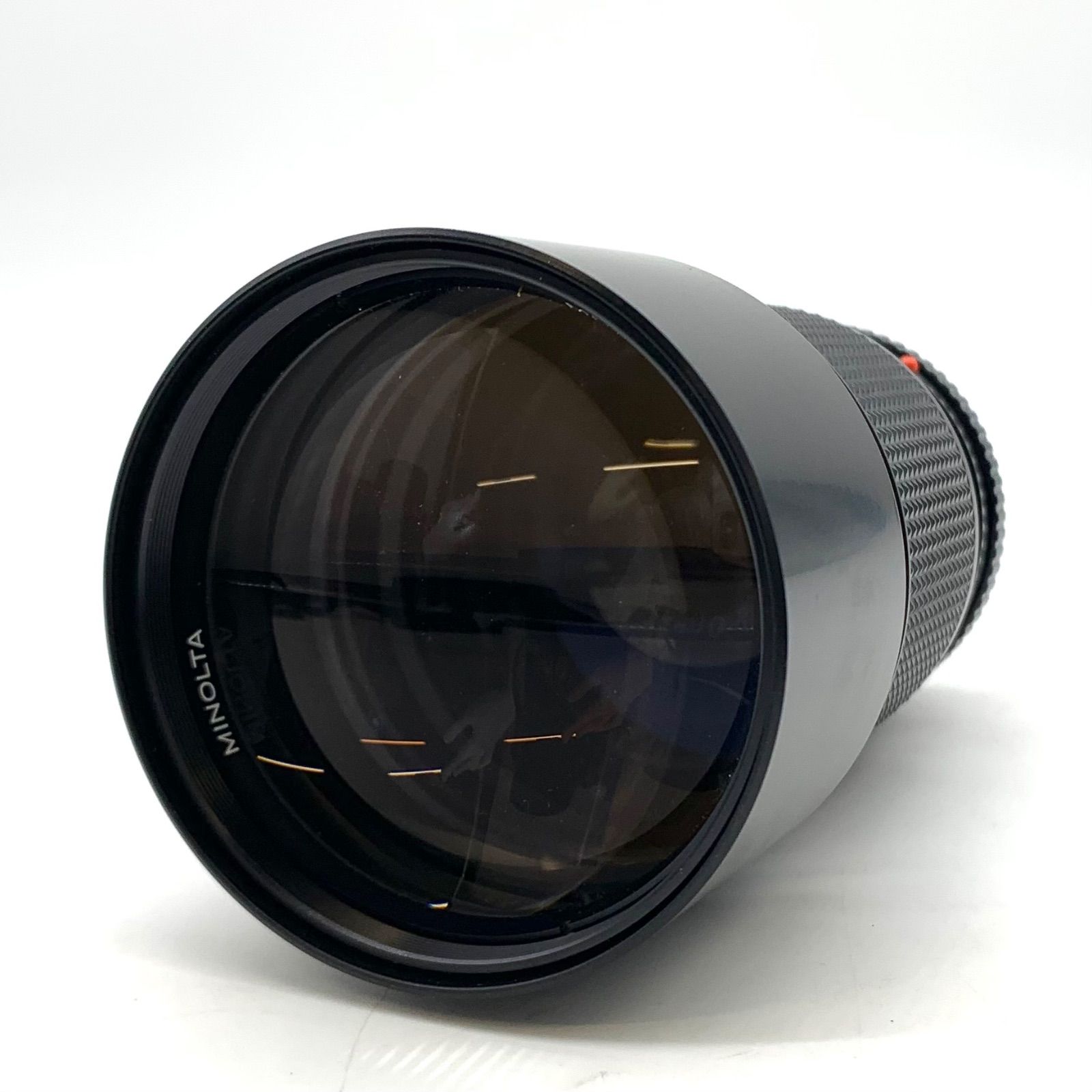 節約 【お買い得】MINOLTA 望遠ズームレンズ 超激得，新品 ☆希少美品