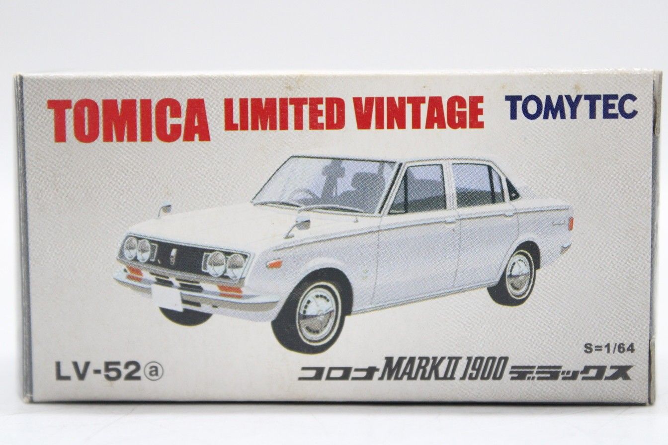 トミカリミテッド コロナ MARK II 1900 デラックス ヴィンテージ