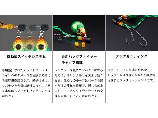 ジャッカル(JACKALL) TGビンビンスイッチ キャンディ250g ブライト