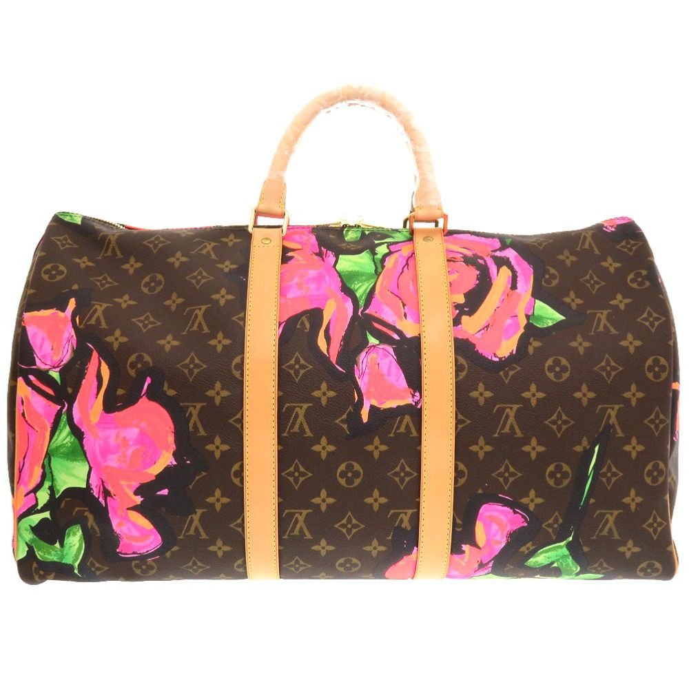 最終値下げ ルイヴィトン ボストンバッグ モノグラム キーポル50 LOUIS VUITTON ルイ ヴィトン モノグラム ライトアップ キーポル