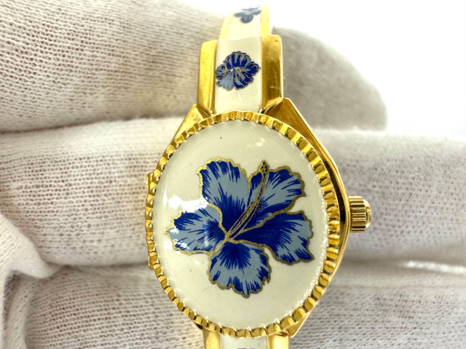 超美品 Andre Mouche 花柄ダイヤル 時計 2025年最新】Yahoo!オークション -andre mouche 時計の中古品