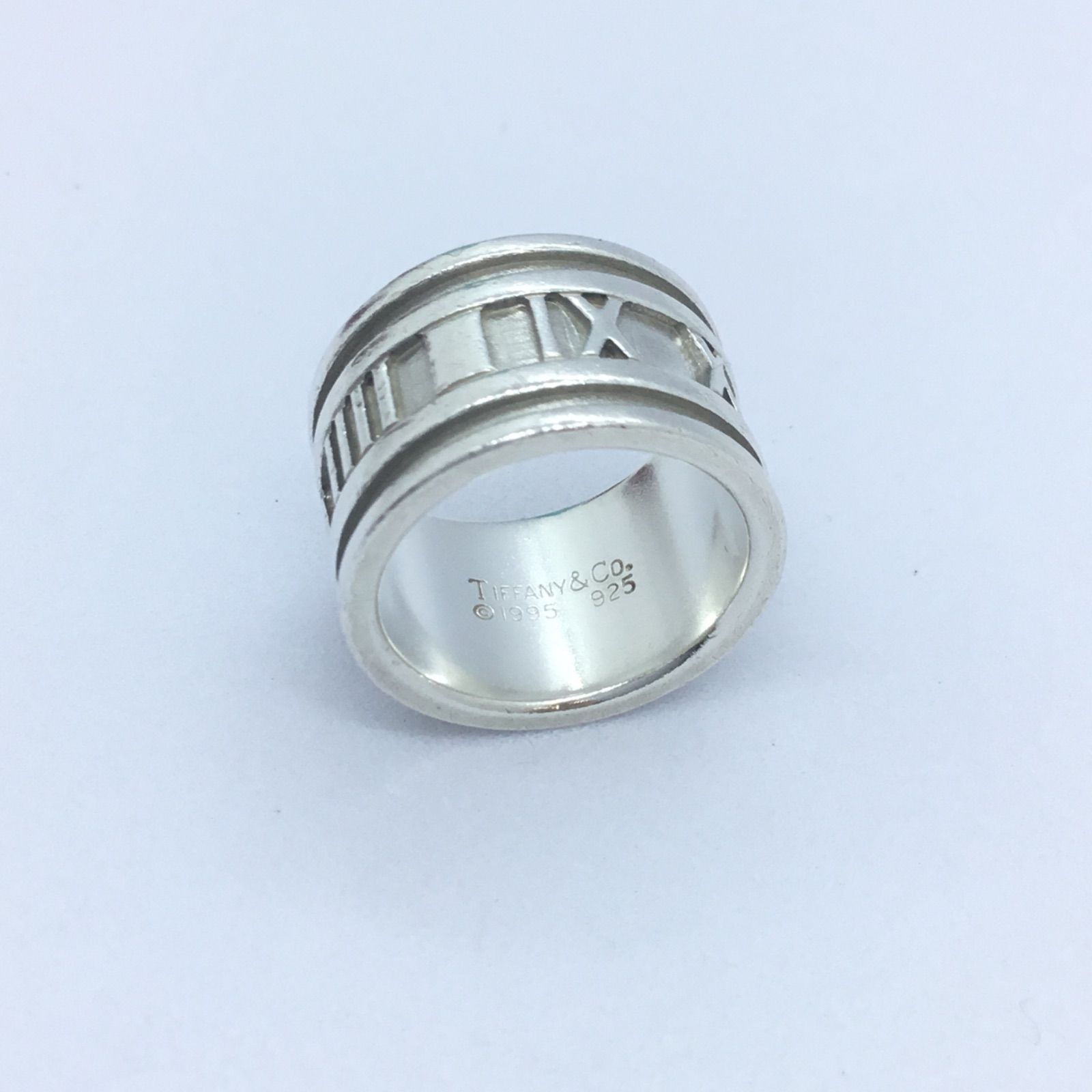 人気 ? TIFFANY&Co. ティファニー ／ ティファニー アトラス ワイド 