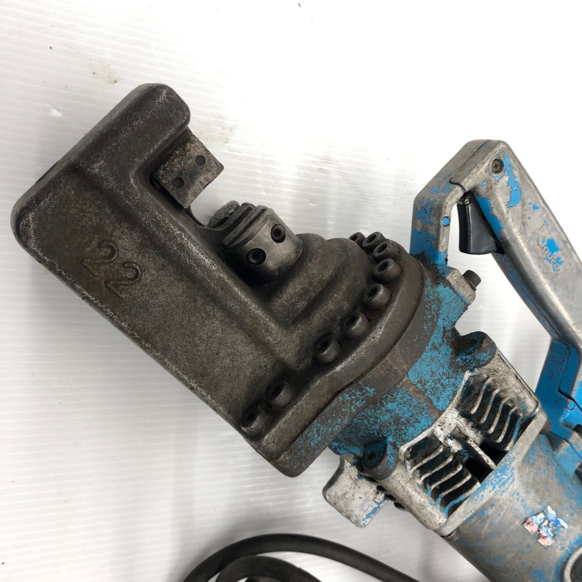 ДД【中古】Ogura 電動油圧鉄筋カッター 程度B コード式 100v 220040 