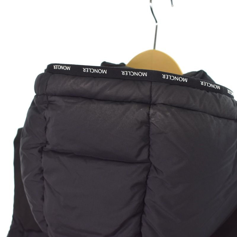 モンクレール MONCLER 21AW MABEN ダウンベスト 2 黒 ブラック