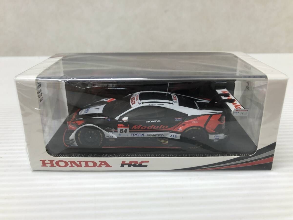 スパーク 1/43 Modulo NSX-GT Modulo Nakajima Racing GT500 SUPER GT