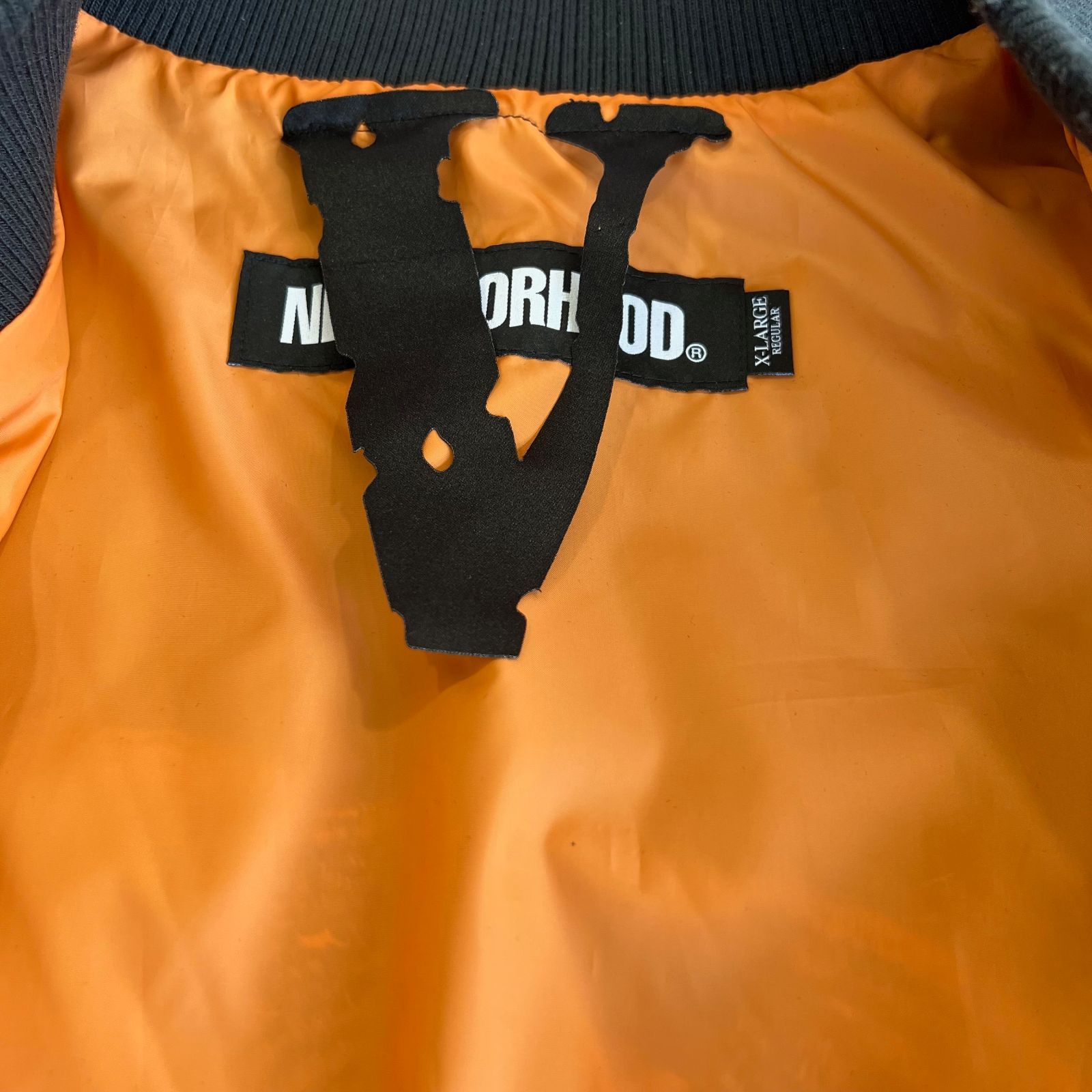 NEIGHBORHOOD ネイバーフッド × VLONE 19SSブラックパンサー刺繍