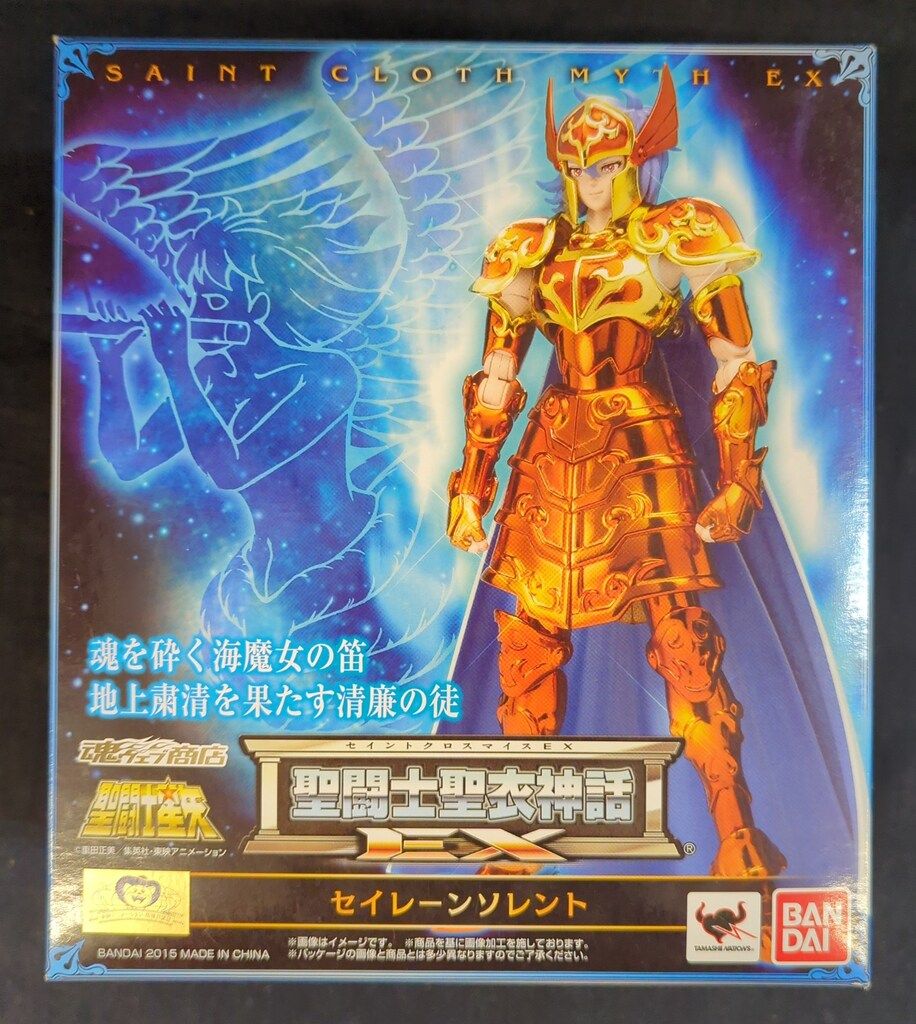 BANDAI 聖闘士聖衣神話EX 車田正美 セイレーンソレント 【公式通販】