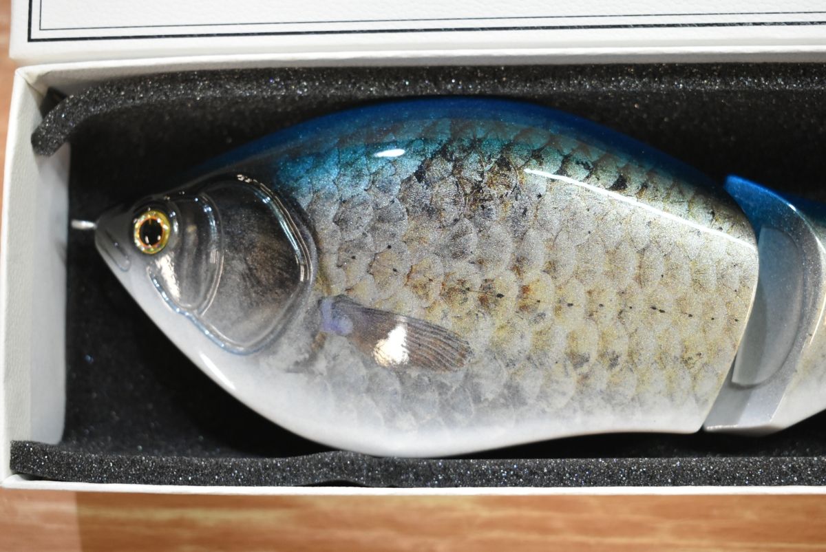 ロマンメイド ムダイ 夢大 銀鮒 未使用品 RomanMade MUDAI ビッグ