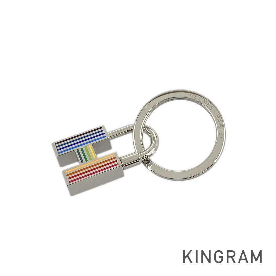 エルメス HERMES クイズ レインボー アクセサリー カデナ シルバー SS 