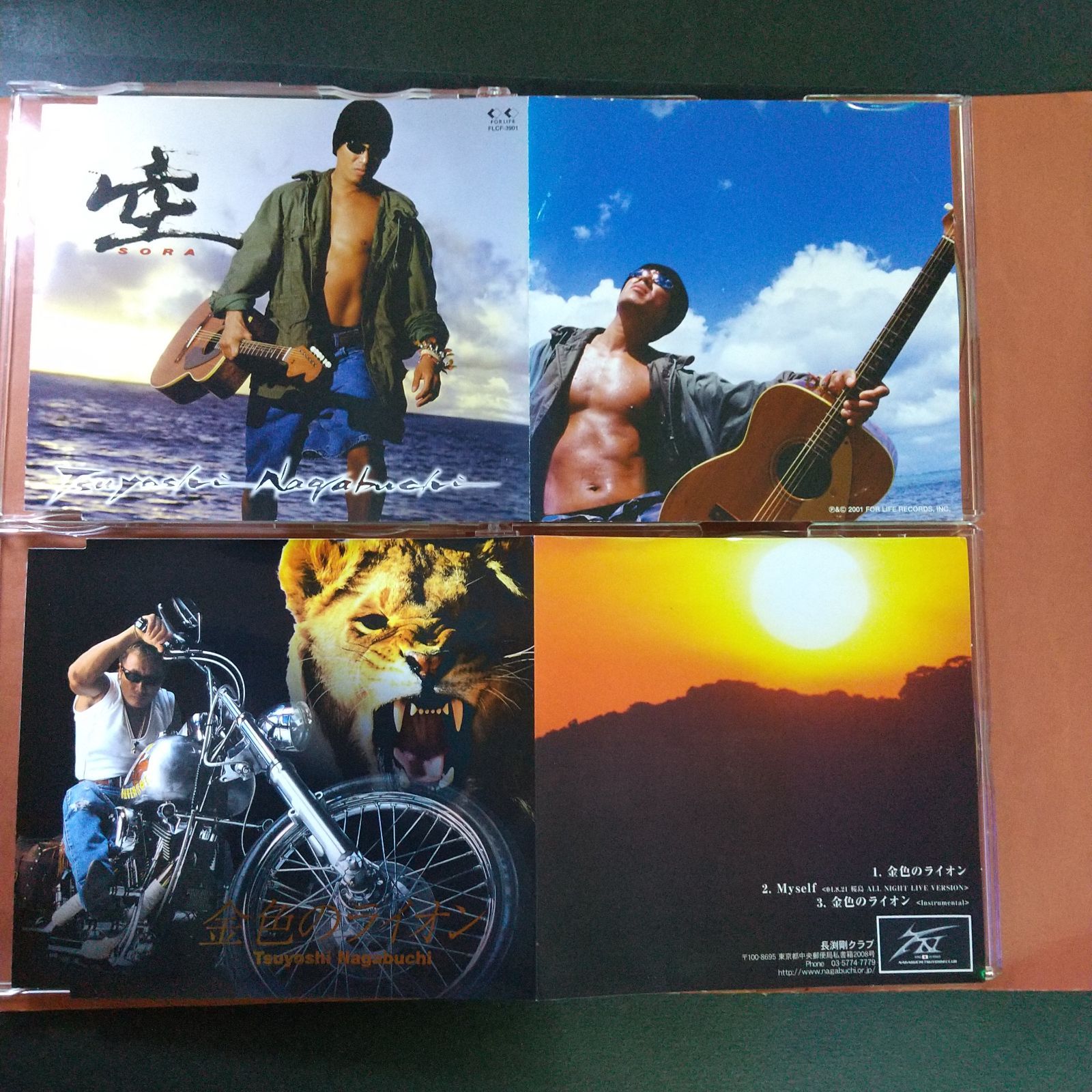 長渕剛ミニパネル金色のライオンシングルCD 2004 ！！ 長渕剛ミニパネル金色のライオンシングルCD 2004