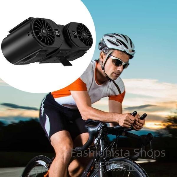 新品未使用】ウエストクリップファン 充電式 ハンドヘルド