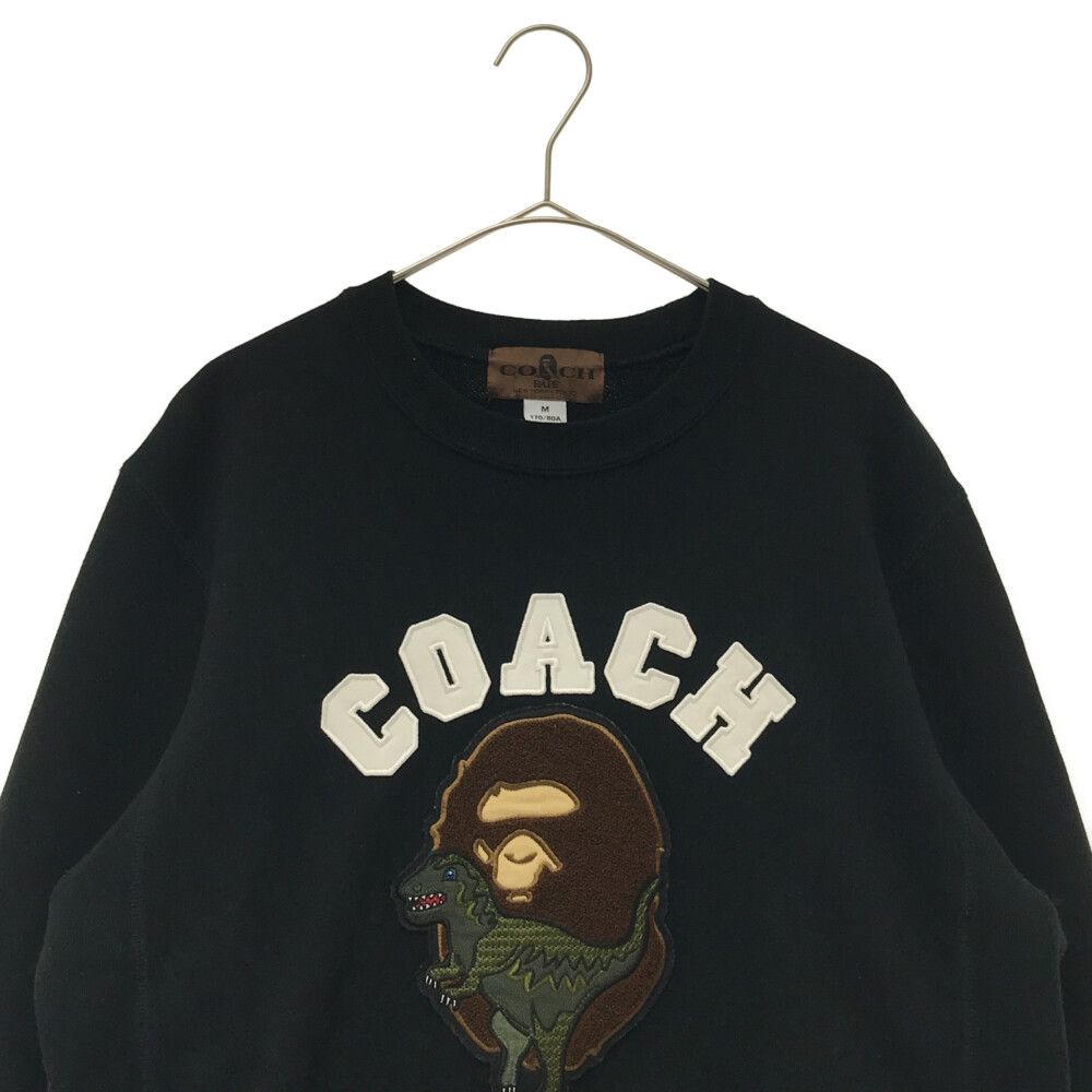 A BATHING APE (アベイシングエイプ) ×COACH REXY CREWNECK コーチ  