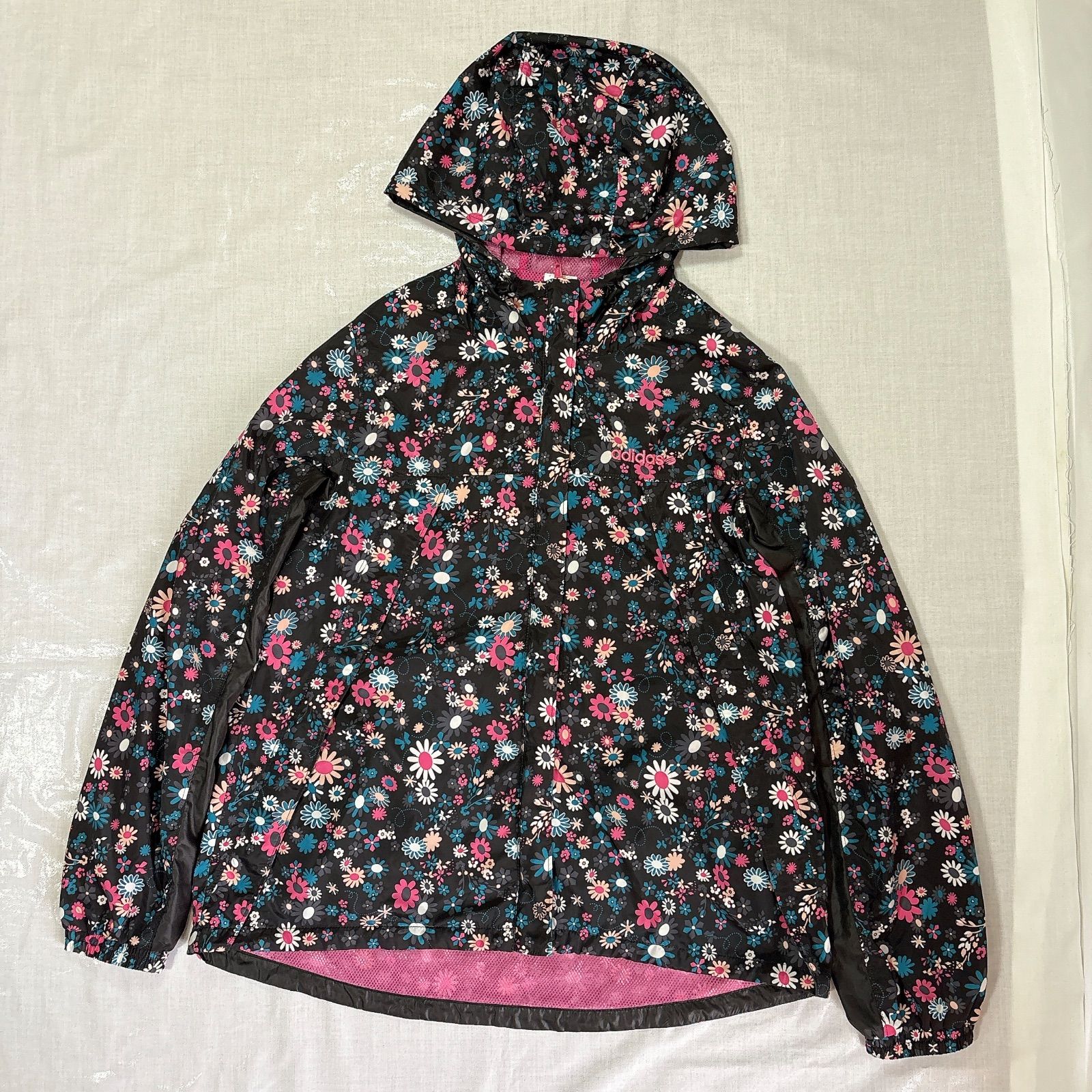 美品 adidas NEO LABEL アディダス レディース パーカー
