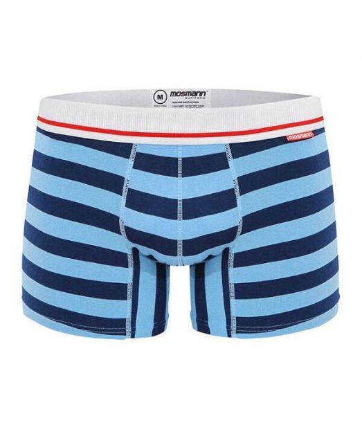 モスマン メンズ ブリーフパンツ アンダーウェア Eyre Briefs Blue